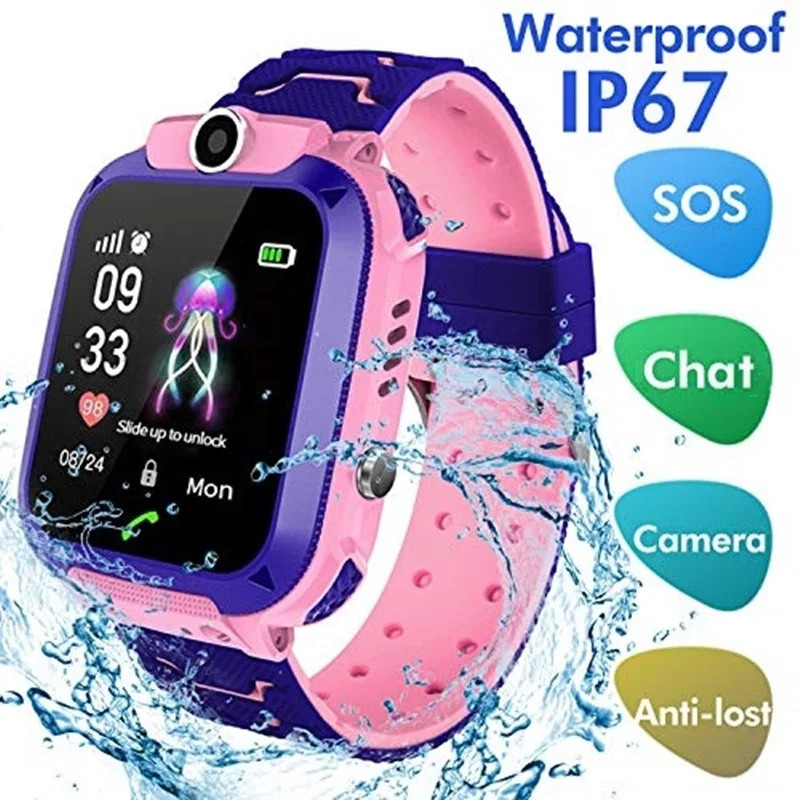 Smartwatch Watches Boys - 2G Çocuklar akıllı saat Acil Durum