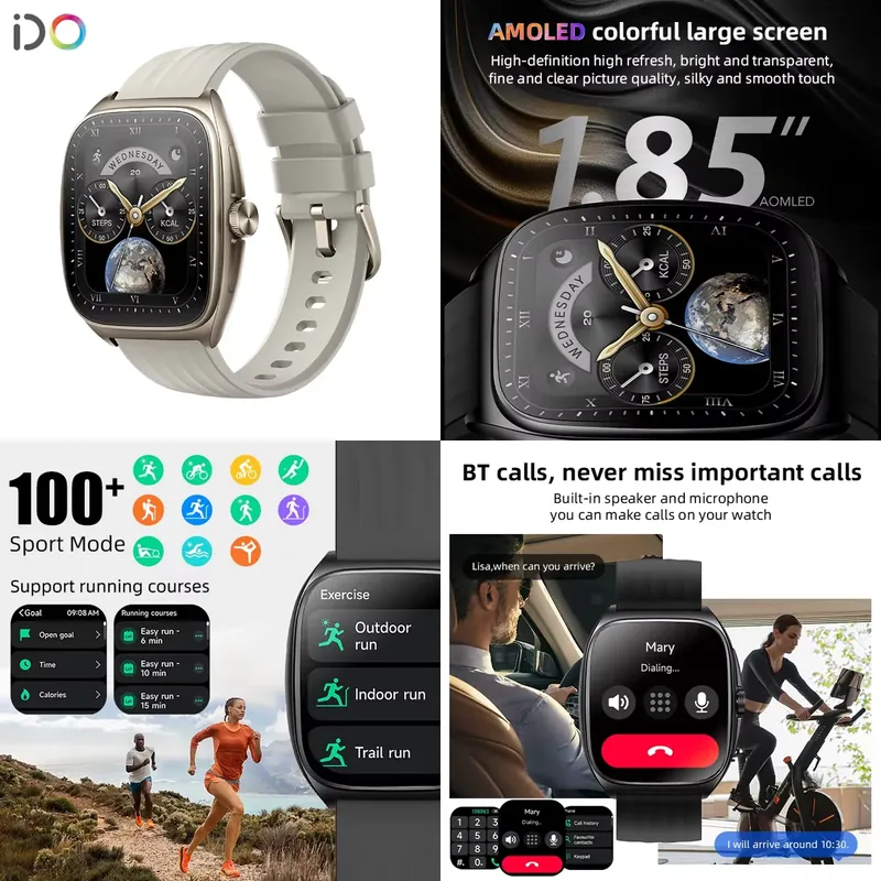 Smartwatch I Watches - 2025 Moda Erkek Akıllı Saat Üreticisi