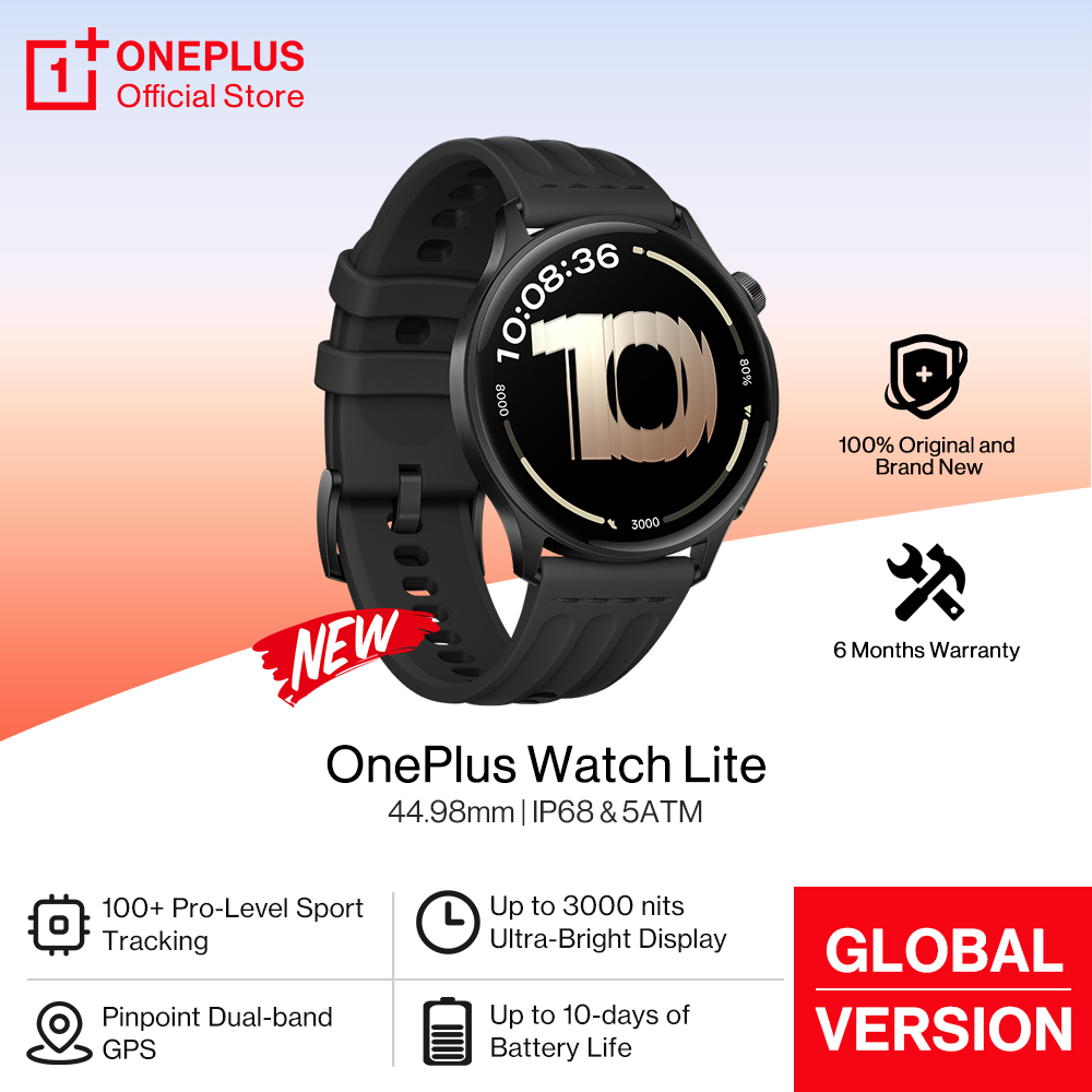 Smartwatch Oneplus Watches - Dünya Prömiyeri OnePlus Watch Lite Akıllı