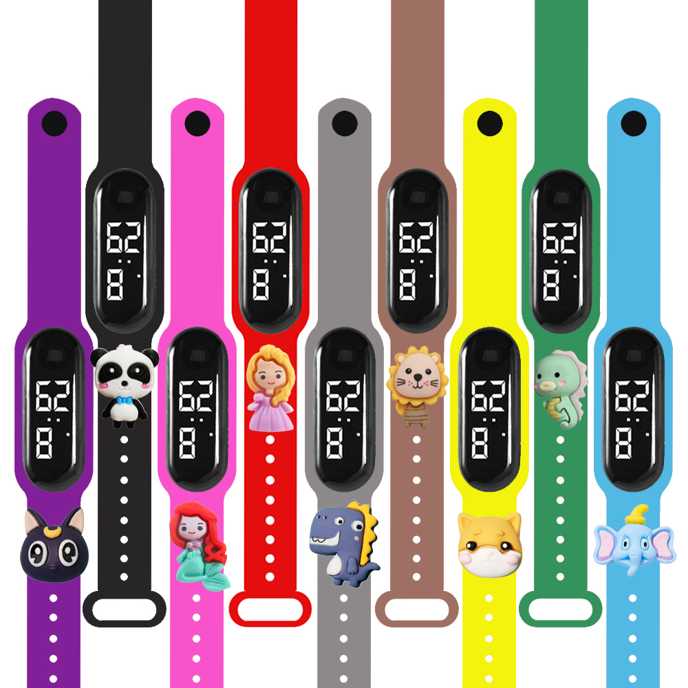 Smartwatch Watches Boys - Çocuklar İçin Çok Renkli Akıllı Saat