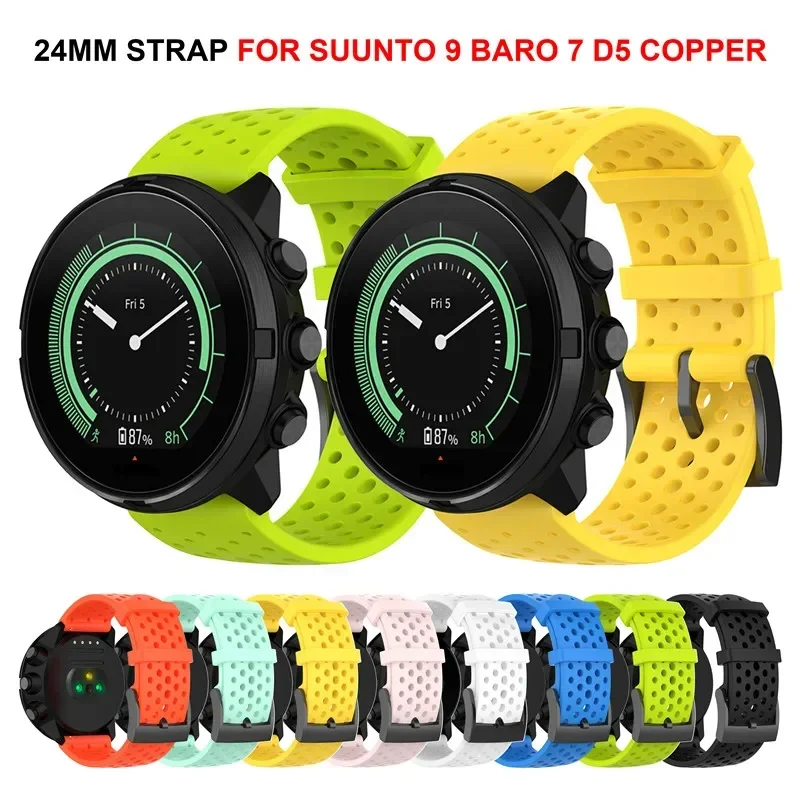 Fossil Watches Smartwatch Hybrid - SUUNTO 7 9 Baro D5 Akıllı