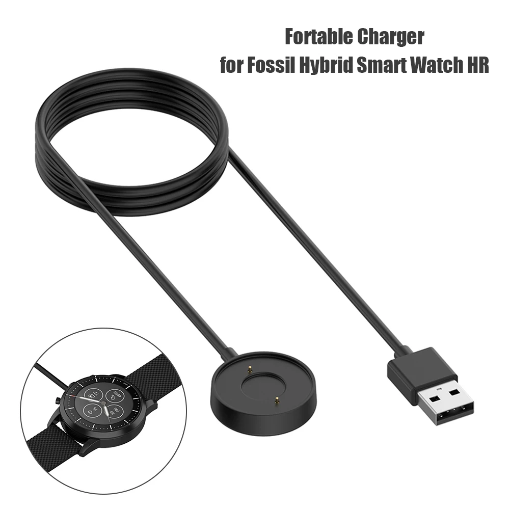 Fossil Watches Smartwatch Hybrid - 3'lü Kablo USB Şarj Cihazı Küçük