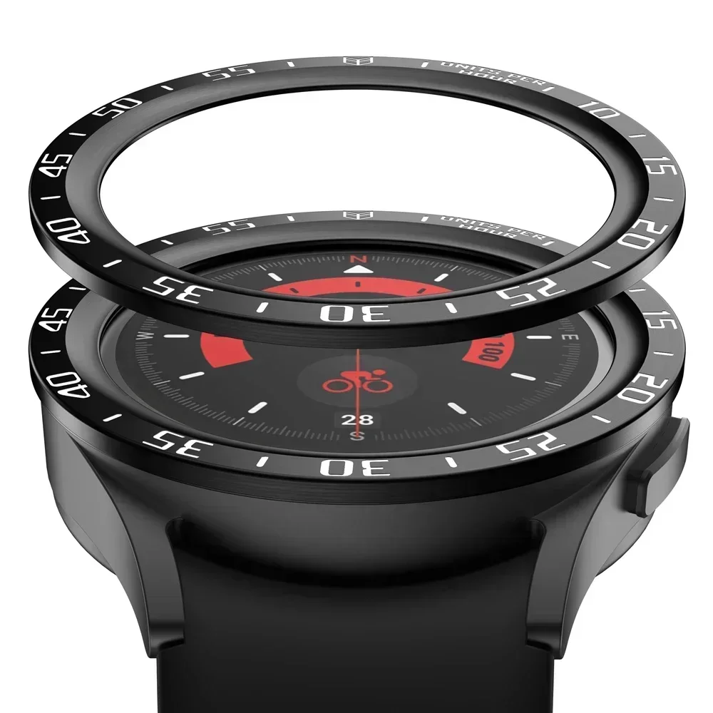 Smartwatch Ring Watches - Sıcak Metal Çerçeve Halkası Samsung Galaxy