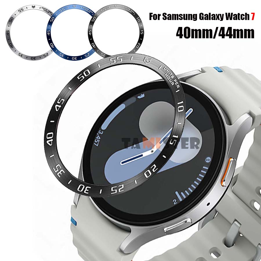Smartwatch Ring Watches - Metal Çerçeve Halkası Samsung Galaxy İzle