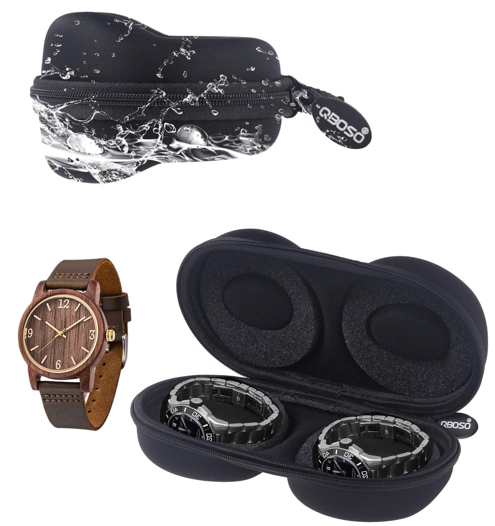 Tag Watches Smartwatch - İzle seyahat çantası depolama tutucu kutusu