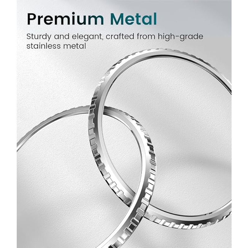 Smartwatch Ring Watches - Metal Çerçeve Kapak Samsung Galaxy İzle