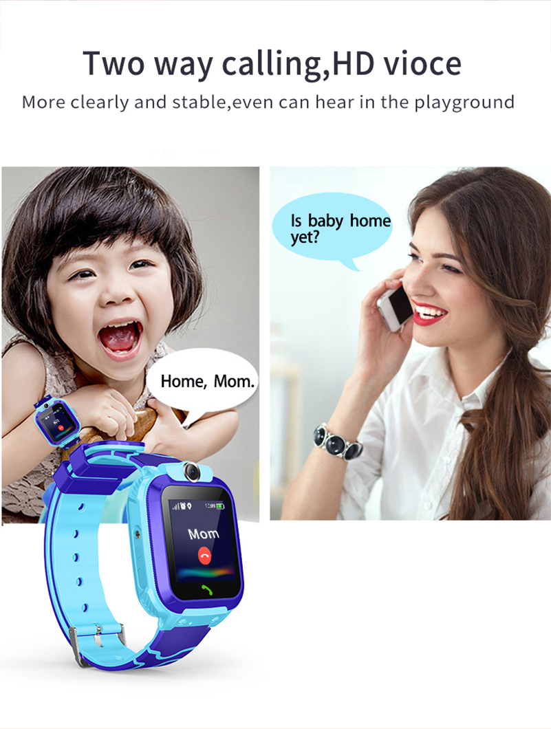 Smartwatch Watches Boys - 2026 Su Geçirmez Akıllı Saat Çocuklar