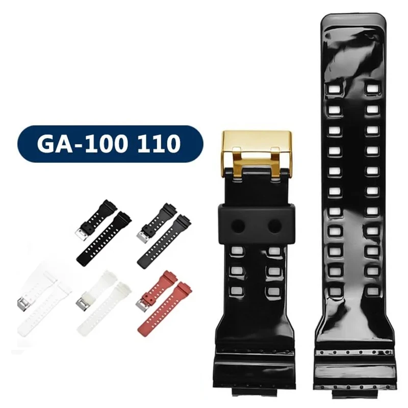 Nato Strap Nylon - Kayış Casio G-Shock GA-100/110/120/140/200/400/700/800 GD-100/110/120 G-8900