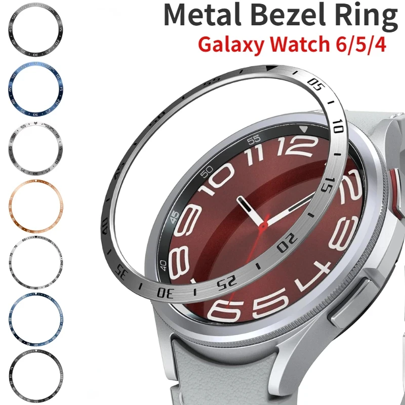 Smartwatch Ring Watches - Samsung Galaxy için Metal çerçeve halka