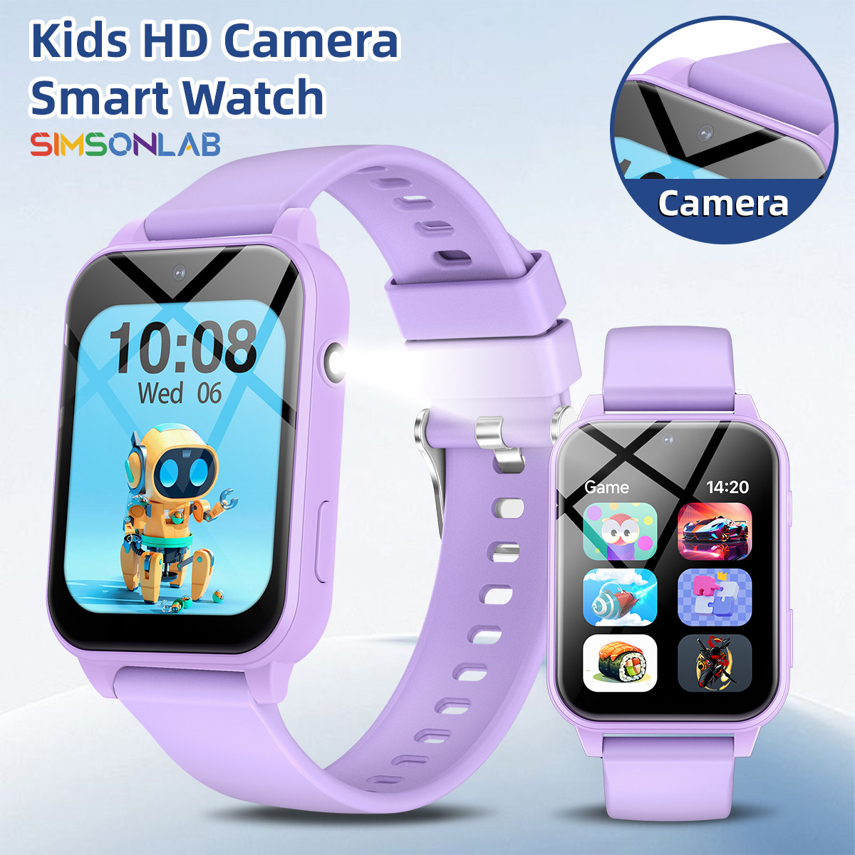 Smartwatch Watches Boys - 2026 Yeni Çocuk Akıllı Saati Çok
