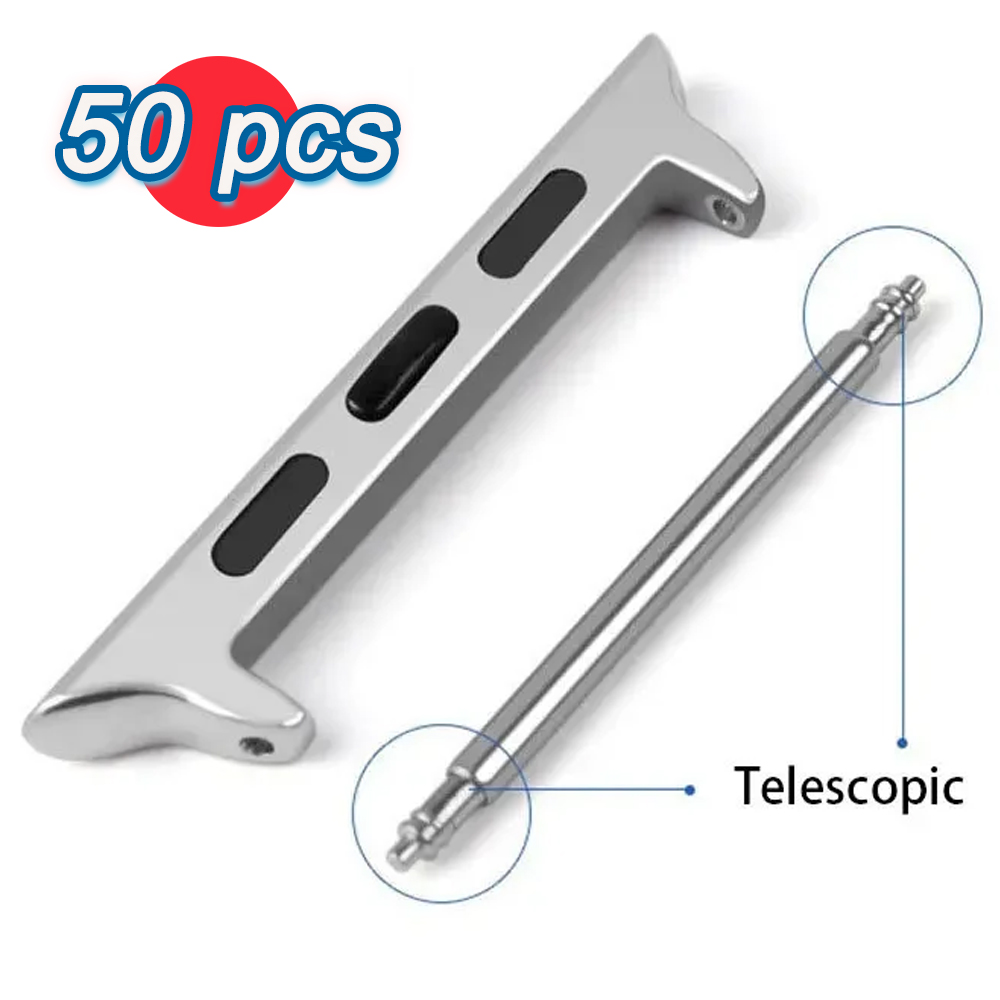Apple Watch Band - 50 adet 22mm Metal Bağlayıcı Apple