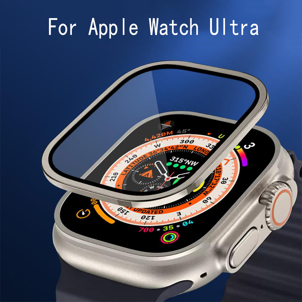 Apple Watch Band - Metal Tampon + Temperli Cam Apple