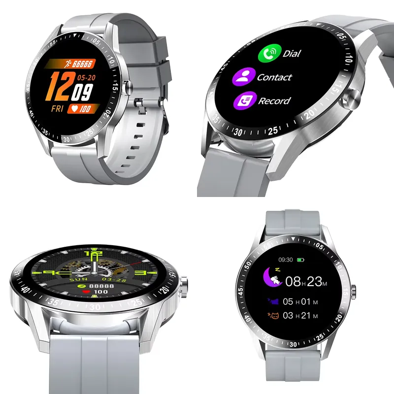 Smartwatch I Watches - Telefonlar Çağrı ve Hava Durumu Özellikli