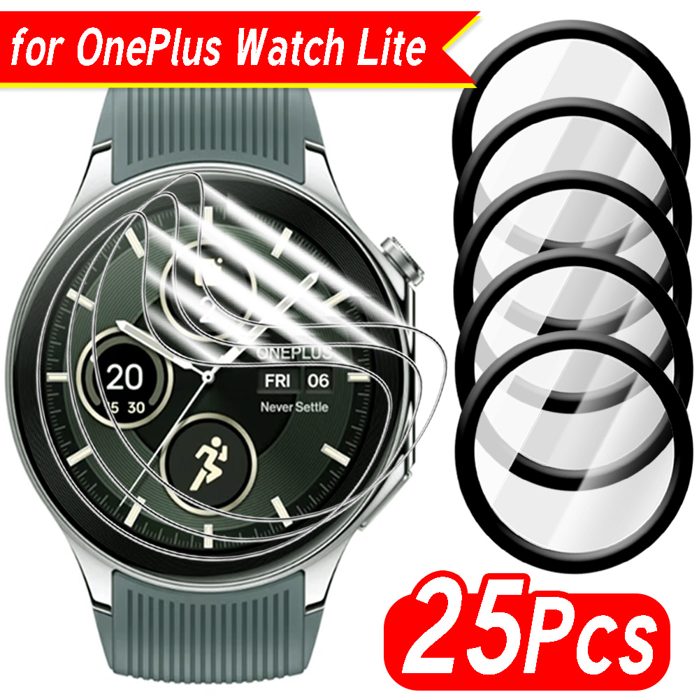 Smartwatch Oneplus Watches - 1-25 Adet Yumuşak Hidrojel Film Ekran