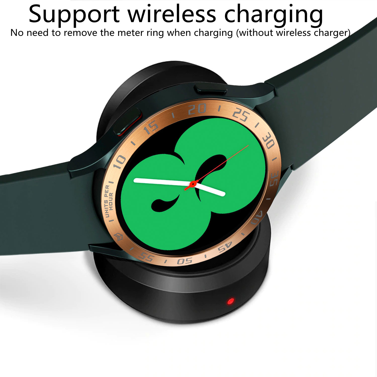 Smartwatch Ring Watches - Hız Ölçeği Çerçeve Metal Halka Kılıf