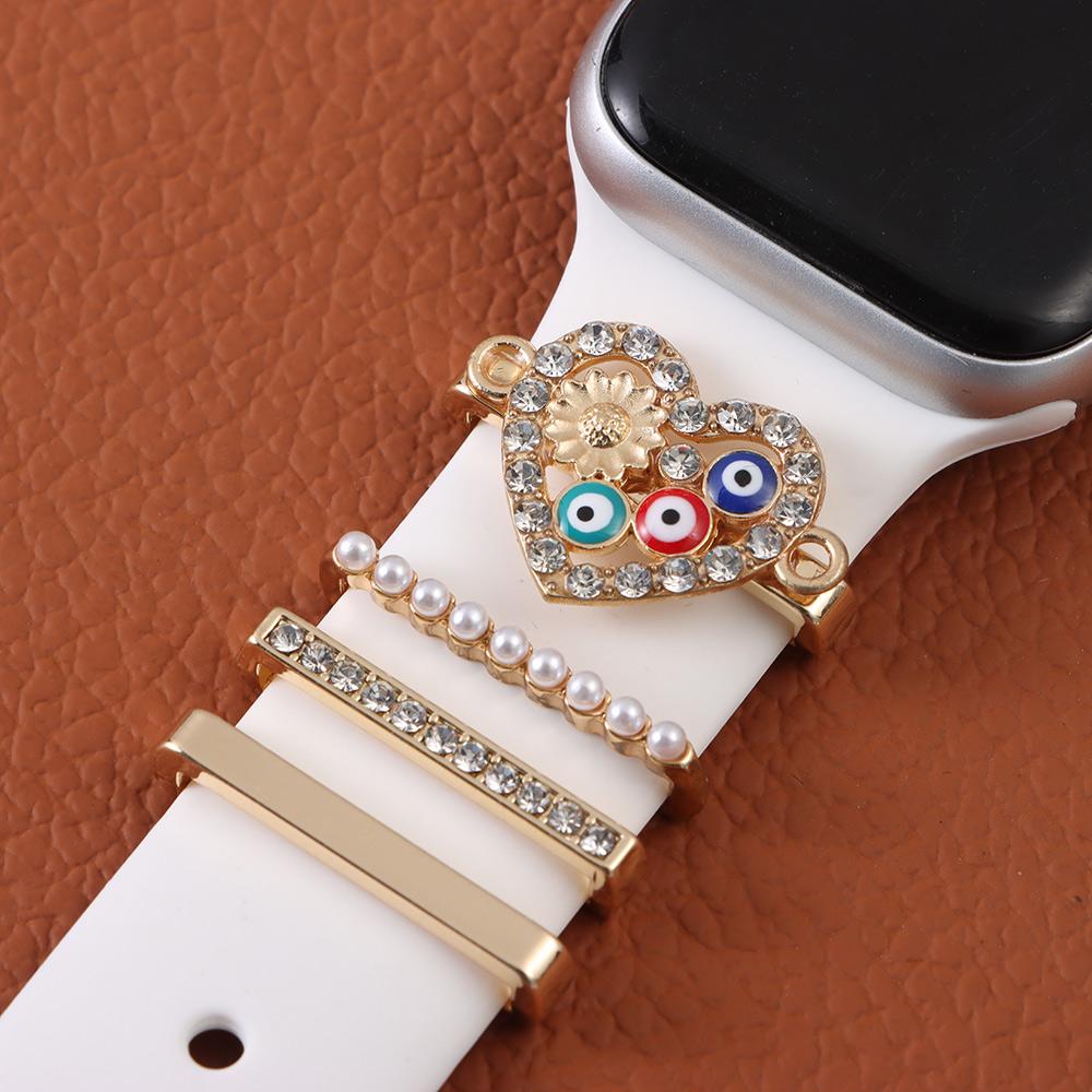 Smartwatch Ring Watches - Benzersiz Watch Band süs elmas aşk