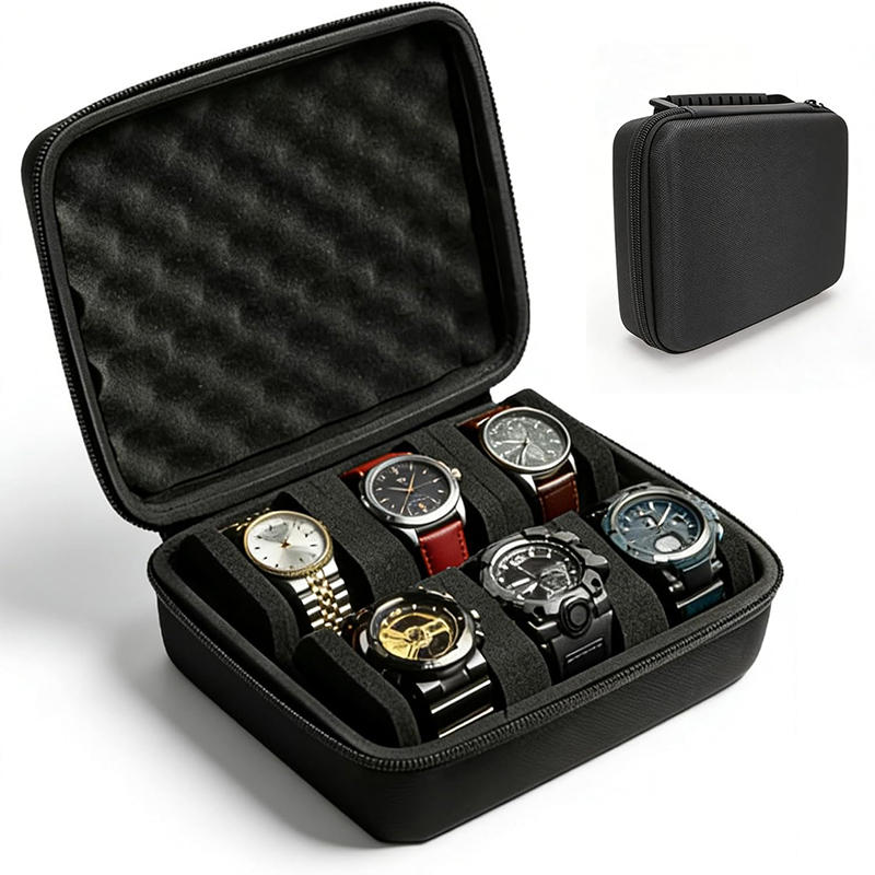 Tag Watches Smartwatch - 1 adet 6 Bölmeli Saat Kutusu