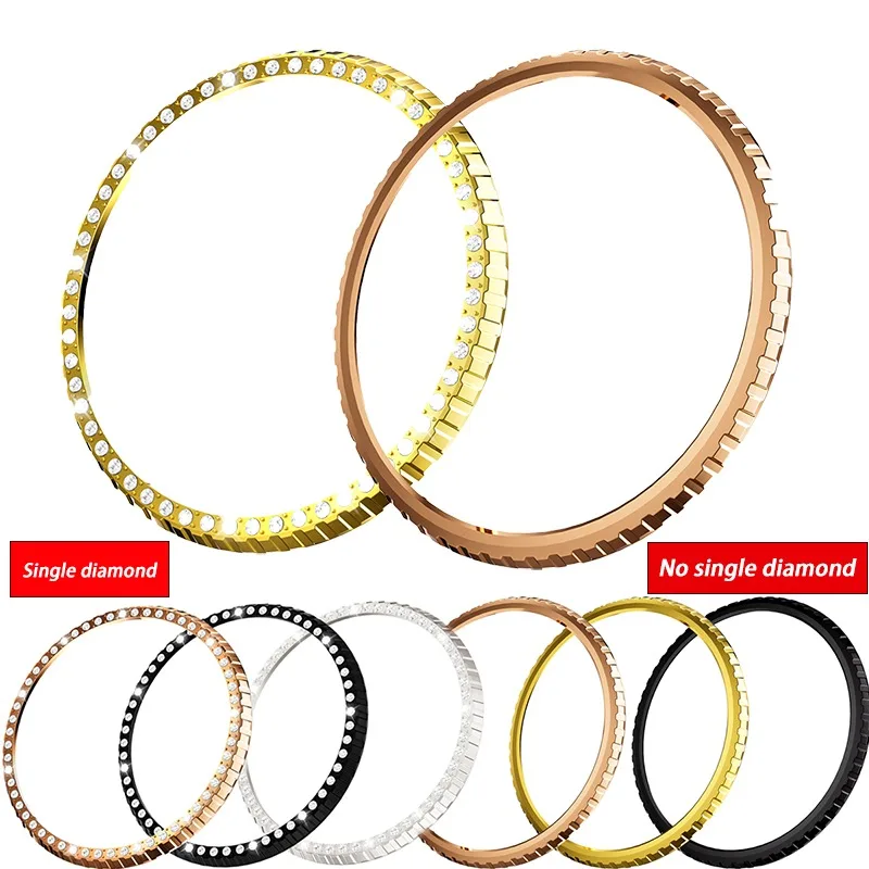Smartwatch Ring Watches - Metal Çerçeve Kapak Samsung Galaxy İzle