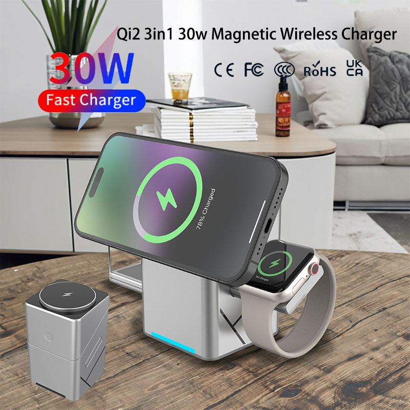 Watches Smartwatch Samsung - 15W Dokunmatik Döner Manyetik Çok Fonksiyonlu