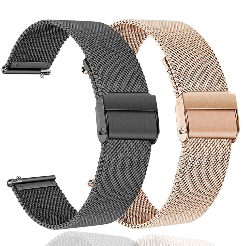Fossil Watches Smartwatch Hybrid - Fosil gen için 22mm paslanmaz çelik