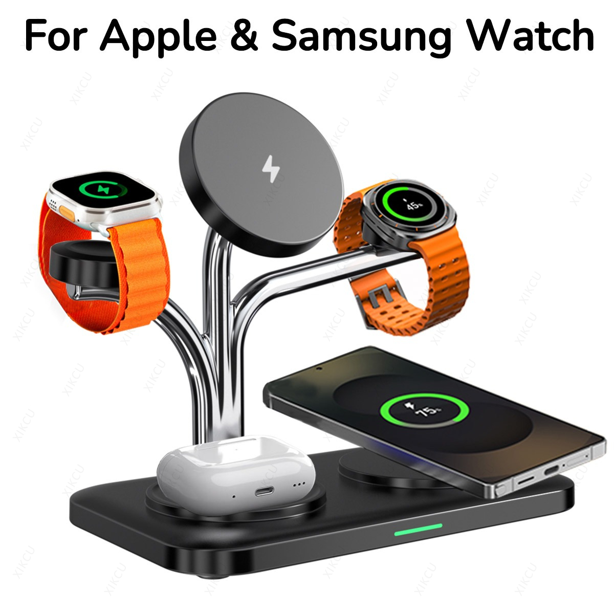 Watches Smartwatch Samsung - 5'i 1 Arada Manyetik Kablosuz Şarj