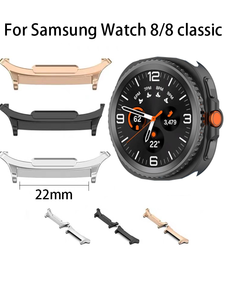 Watches Smartwatch Samsung - 22mm Kordonlu Saat Konektörü samsung Izle