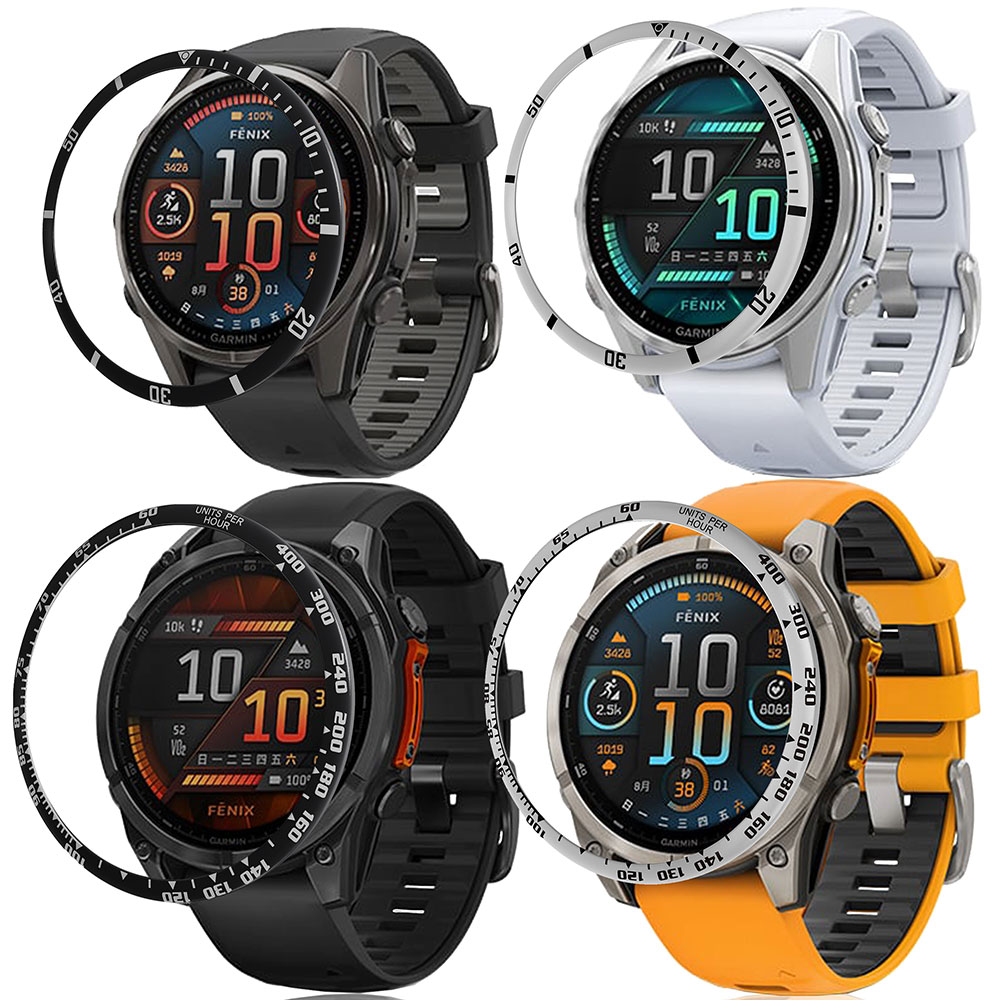 Smartwatch Ring Watches - Garmin Fenix 8 43mm 47mm 51mm