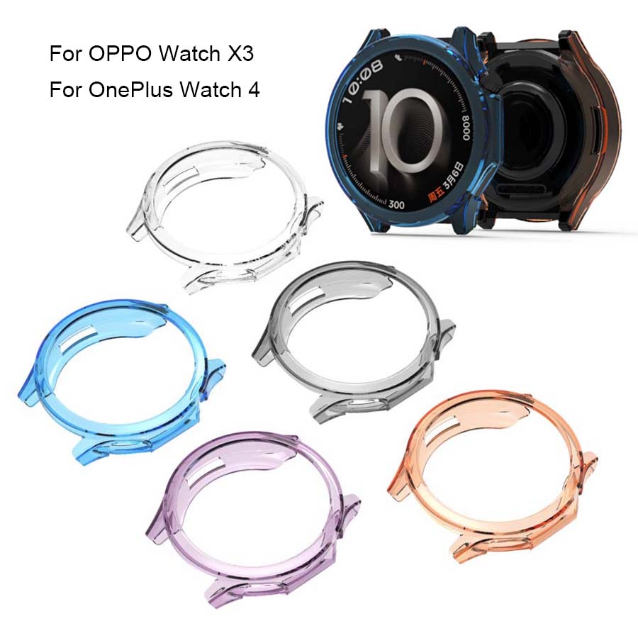 Smartwatch Oneplus Watches - OPPO Watch X3 için kılıf kapak