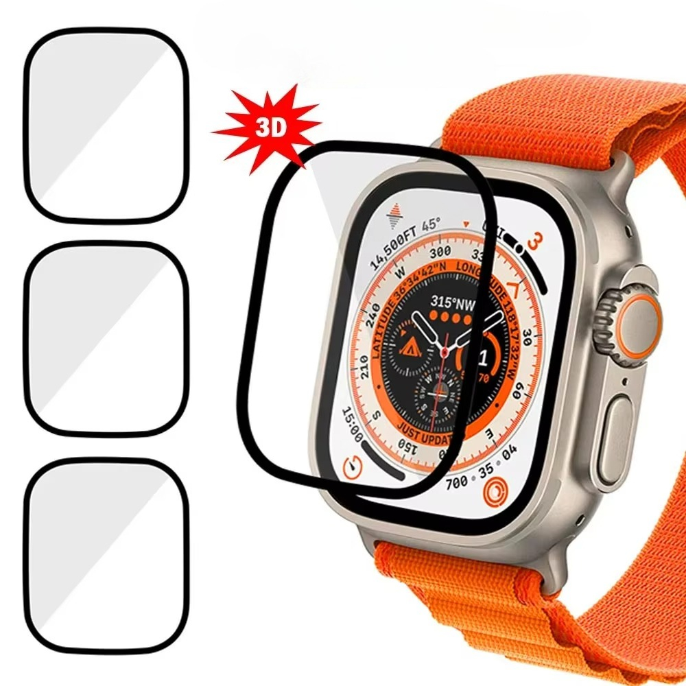Apple Watch Band - Apple Watch 41-42-44mm 45-46-49mm ekran koruyucu
