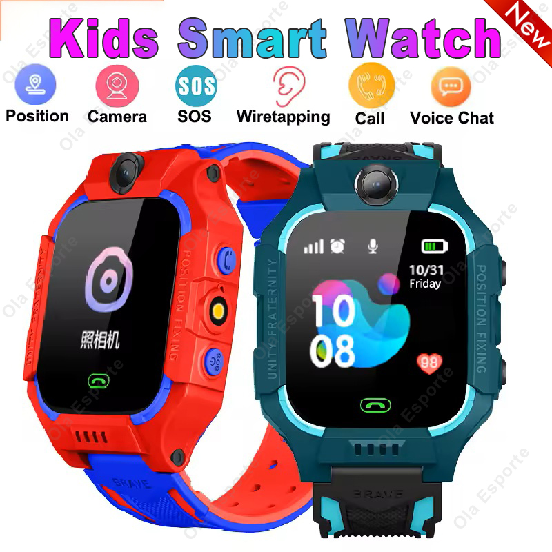 Çocuklar için Akıllı Saat 2G S - Smartwatch Watches Boys incelemesi ve fiyatı