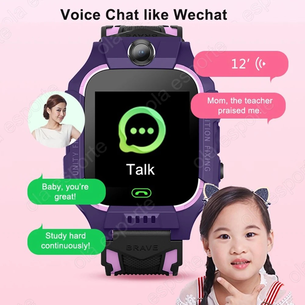 Çocuklar için Akıllı Saat 2G S - Smartwatch Watches Boys incelemesi ve fiyatı