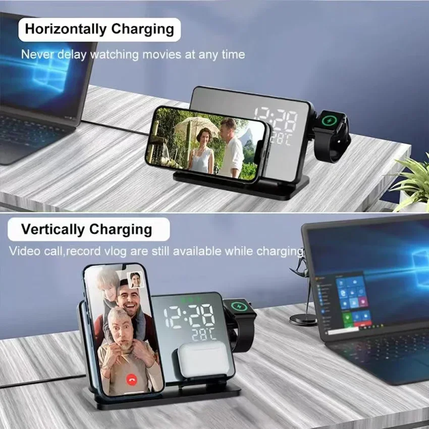 Kablosuz Şarj Cihazı Alarm Saa - Watches Smartwatch Samsung incelemesi ve fiyatı
