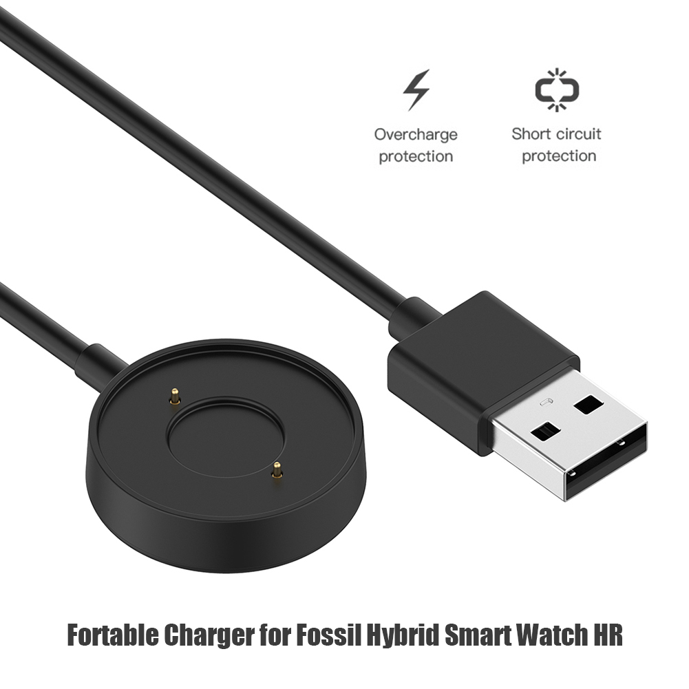 3 Feet USB şarj aleti kablosu  - Fossil Watches Smartwatch Hybrid incelemesi ve fiyatı