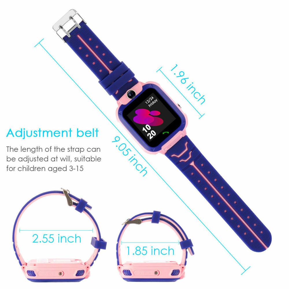 2G Çocuklar akıllı saat Acil D - Smartwatch Watches Boys incelemesi ve fiyatı