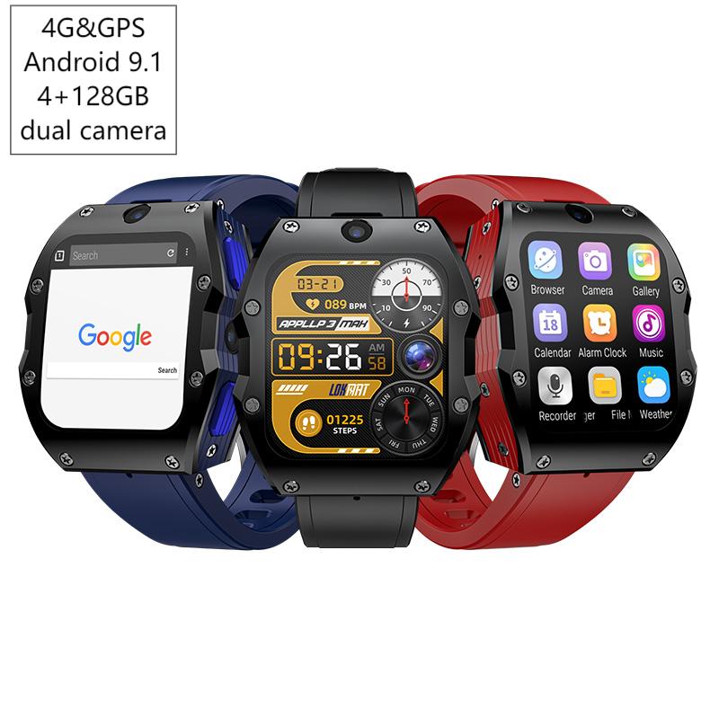 4G Android Akıllı Saat 4+128GB - Smartwatch I Watches incelemesi ve fiyatı