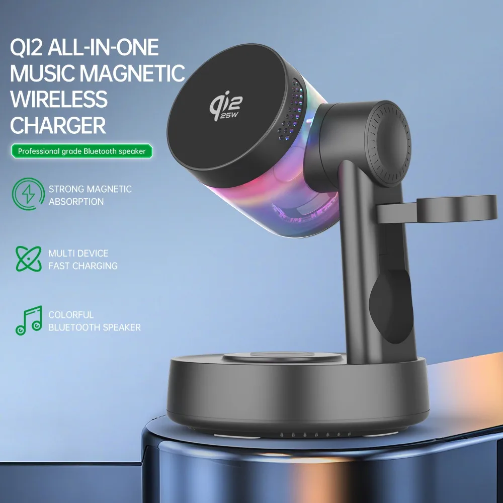 Qi2 25W RGB Işıklı Manyetik Ka - Watches Smartwatch Samsung incelemesi ve fiyatı