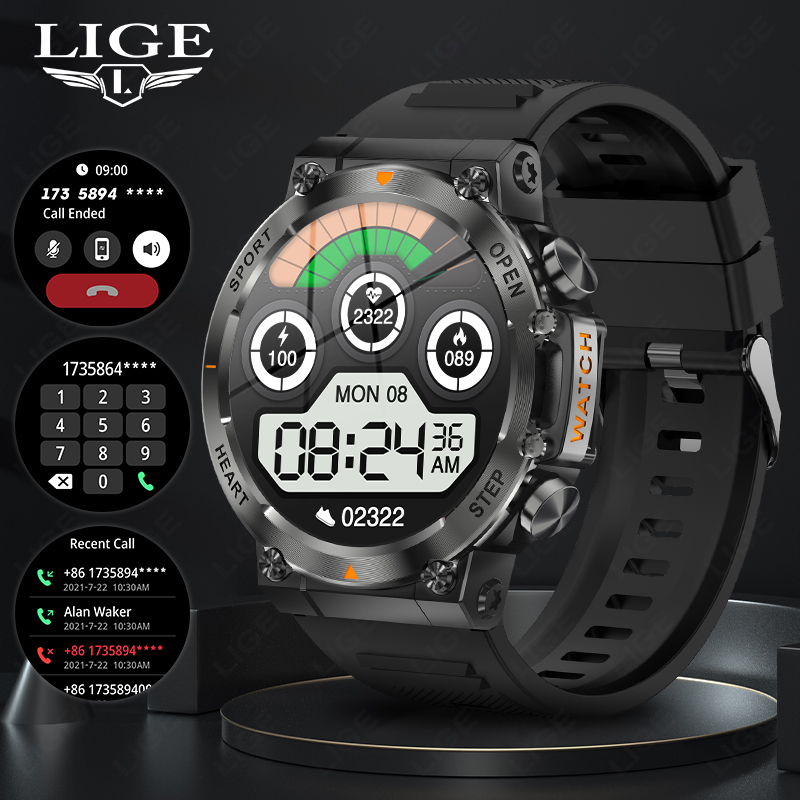 LIGE 2026 Akıllı Saatler Kalp  - Smartwatch Watches For Sale incelemesi ve fiyatı