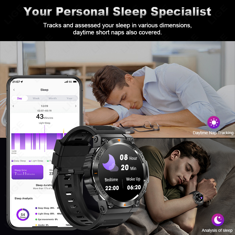 LIGE 2026 Akıllı Saatler Kalp  - Smartwatch Watches For Sale incelemesi ve fiyatı