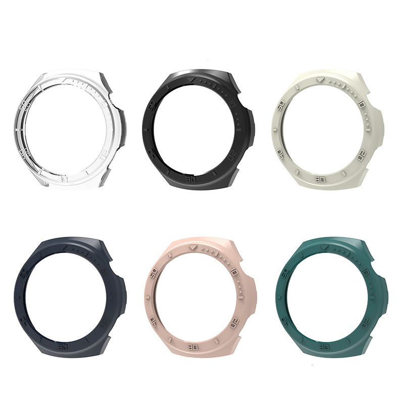 PC sert kenar kabuk çerçeve ko - Smartwatch Ring Watches incelemesi ve fiyatı