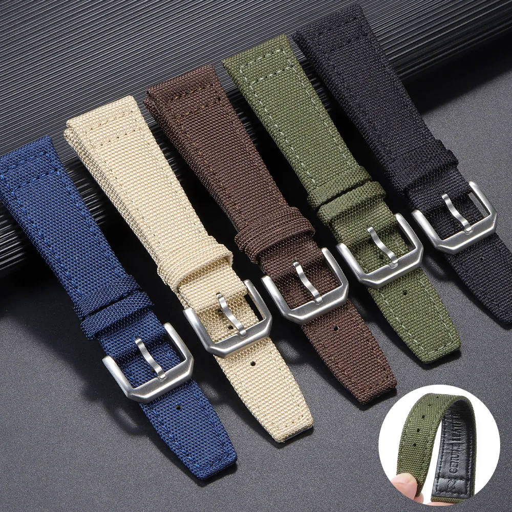 Naylon Kanvas saat kayışı IWC  - Nato Strap Nylon incelemesi ve fiyatı