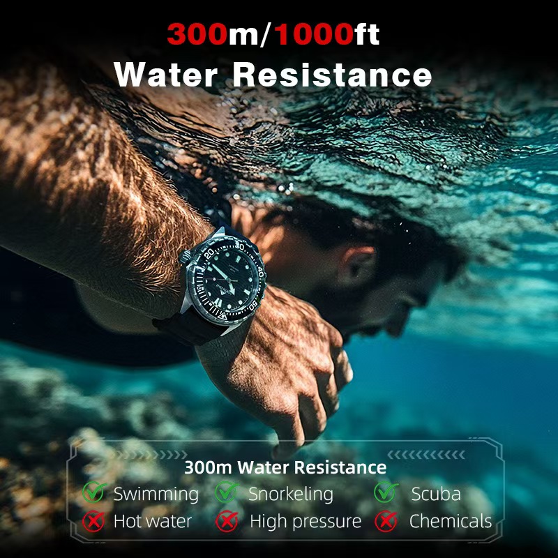 Paslanmaz Çelik Dalış Saati Gü - Smartwatch Ring Watches incelemesi ve fiyatı