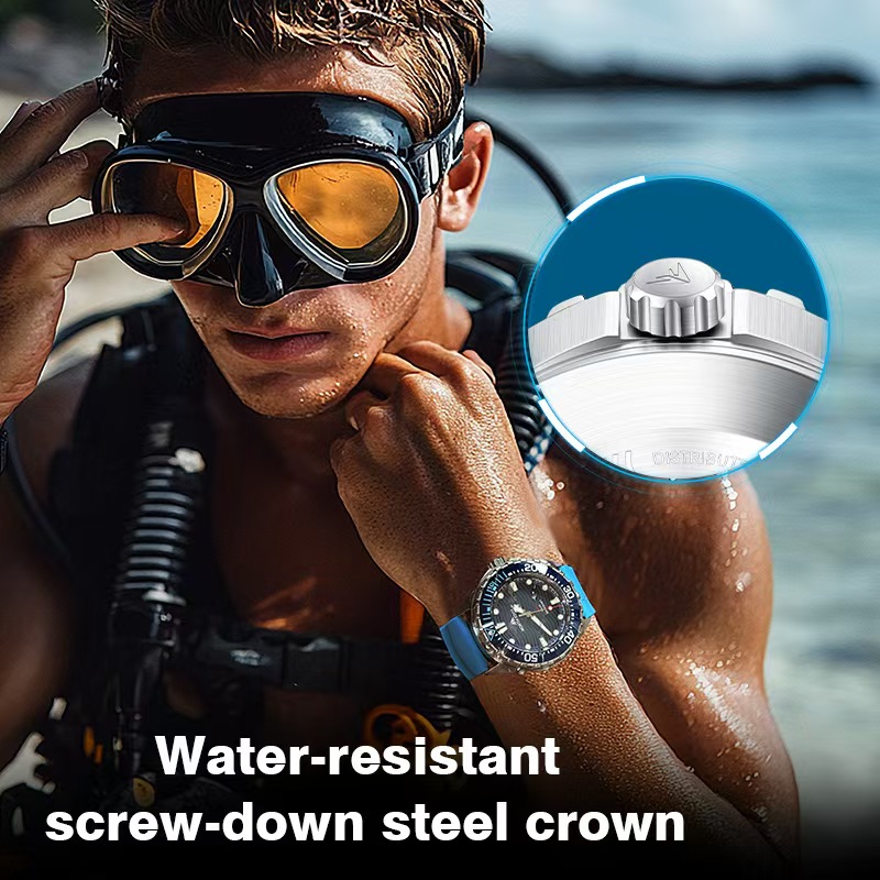 Paslanmaz Çelik Dalış Saati Gü - Smartwatch Ring Watches incelemesi ve fiyatı