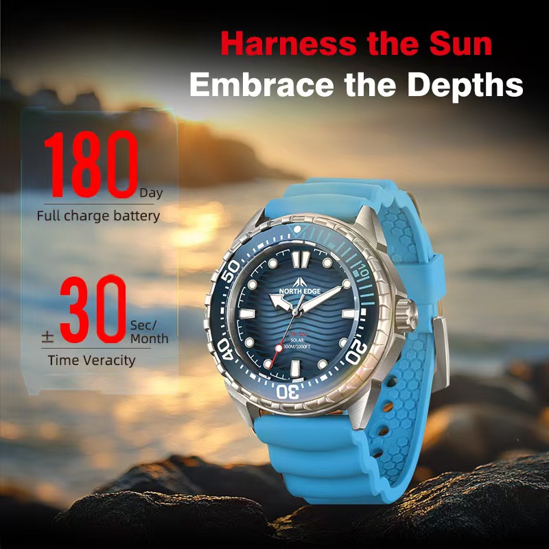 Paslanmaz Çelik Dalış Saati Gü - Smartwatch Ring Watches incelemesi ve fiyatı