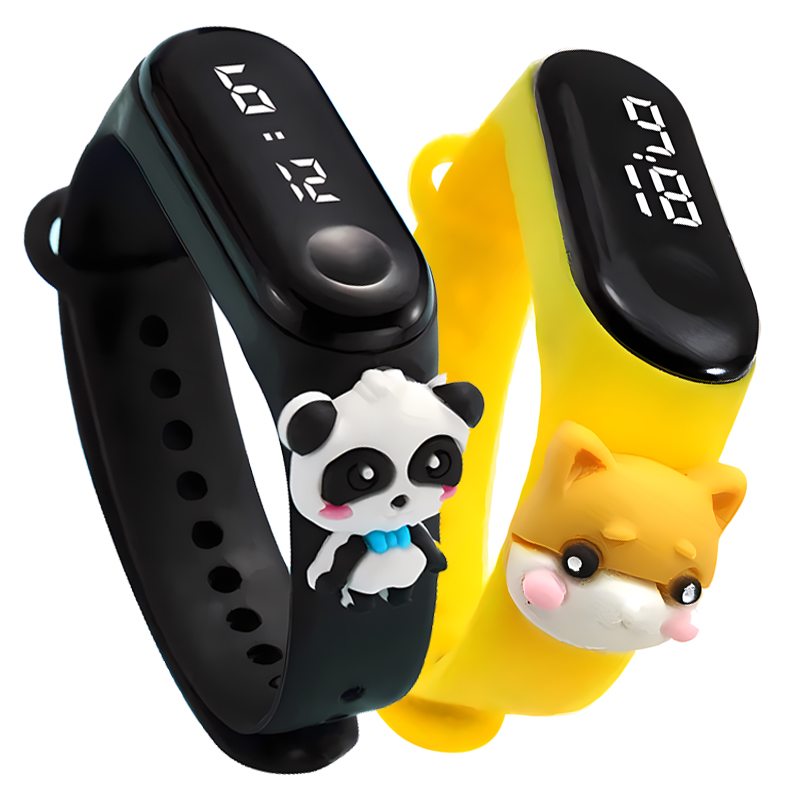 Çocuklar İçin Çok Renkli Akıll - Smartwatch Watches Boys incelemesi ve fiyatı