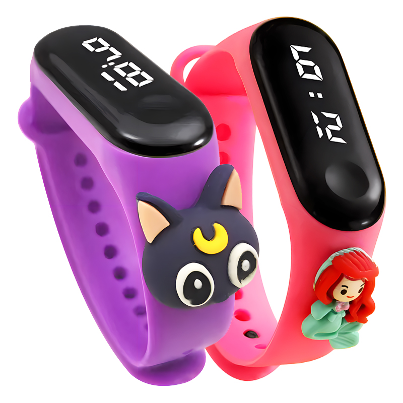 Çocuklar İçin Çok Renkli Akıll - Smartwatch Watches Boys incelemesi ve fiyatı