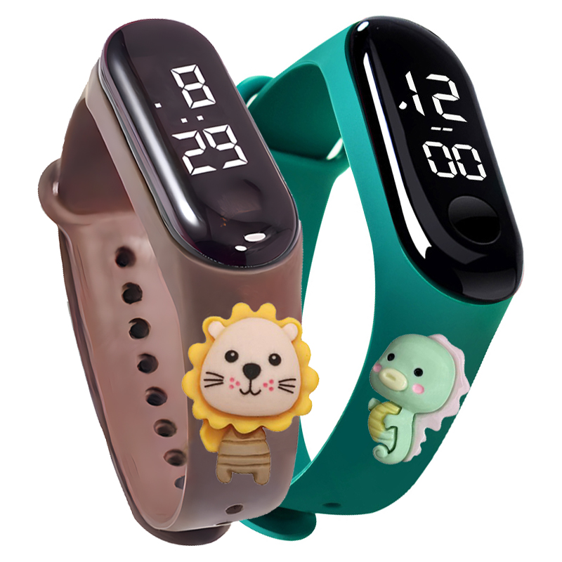 Çocuklar İçin Çok Renkli Akıll - Smartwatch Watches Boys incelemesi ve fiyatı