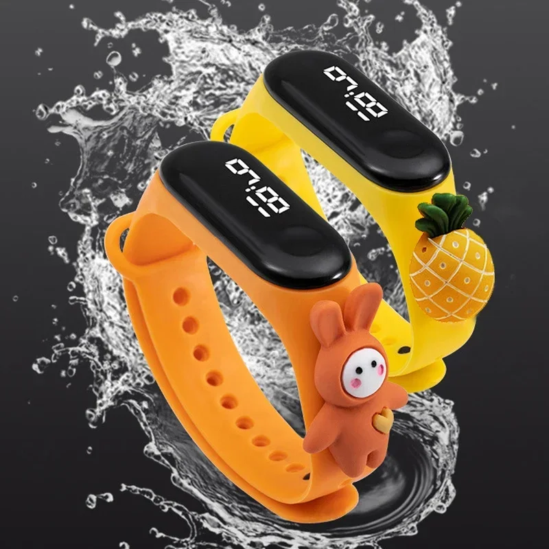 Su geçirmez Çocuk Akıllı Dokun - Smartwatch Watches Boys incelemesi ve fiyatı