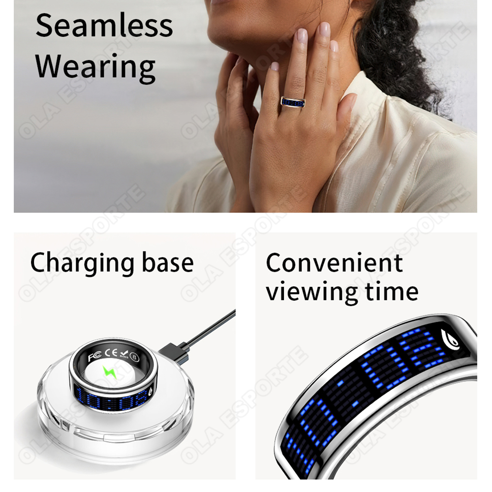 Kadınlar için Dinamik Ekranlı  - Smartwatch Ring Watches incelemesi ve fiyatı