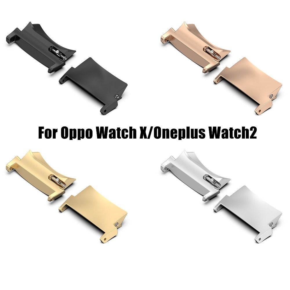 Yeni 2 adet Metal kayış adaptö - Smartwatch Oneplus Watches incelemesi ve fiyatı