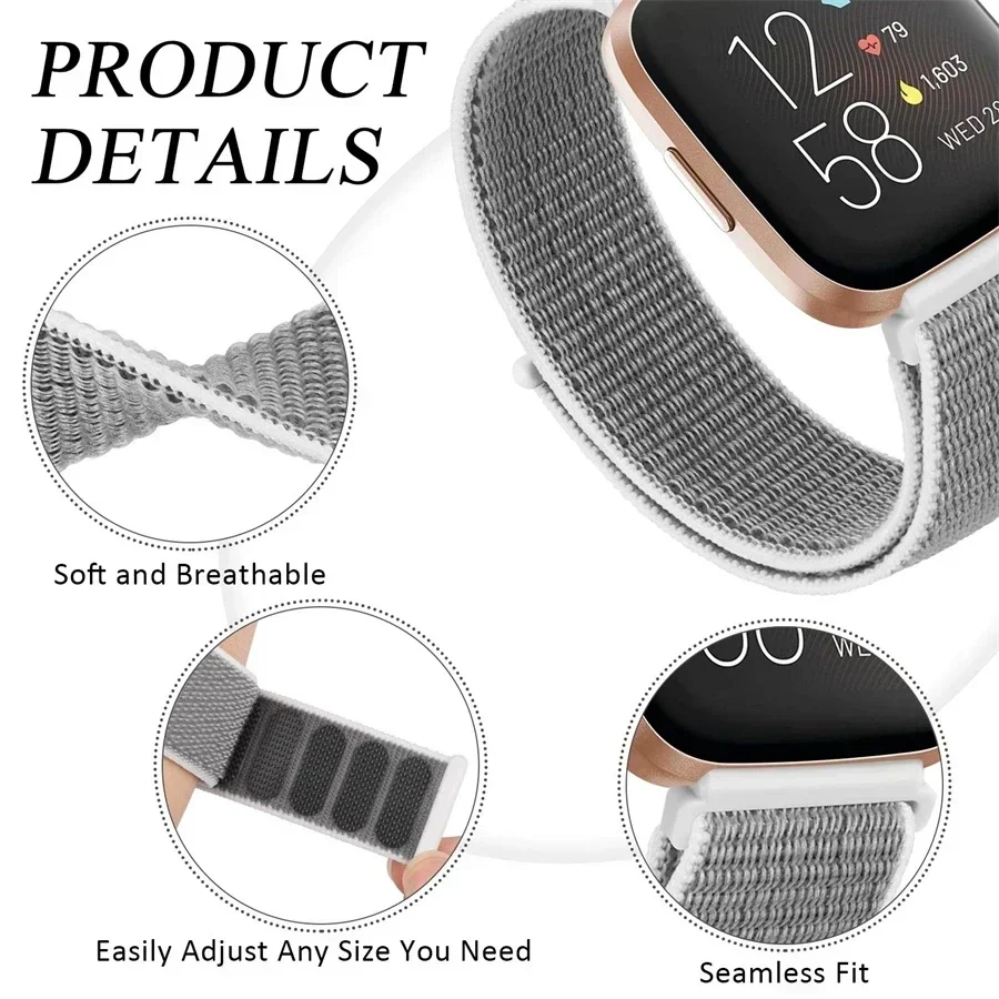 OnePlus için naylon döngü kayı - Smartwatch Oneplus Watches incelemesi ve fiyatı